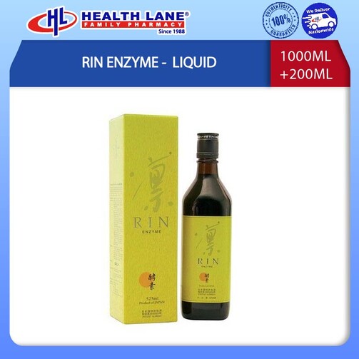 RIN ENZYME LIQUID - 1000ML + 200ML